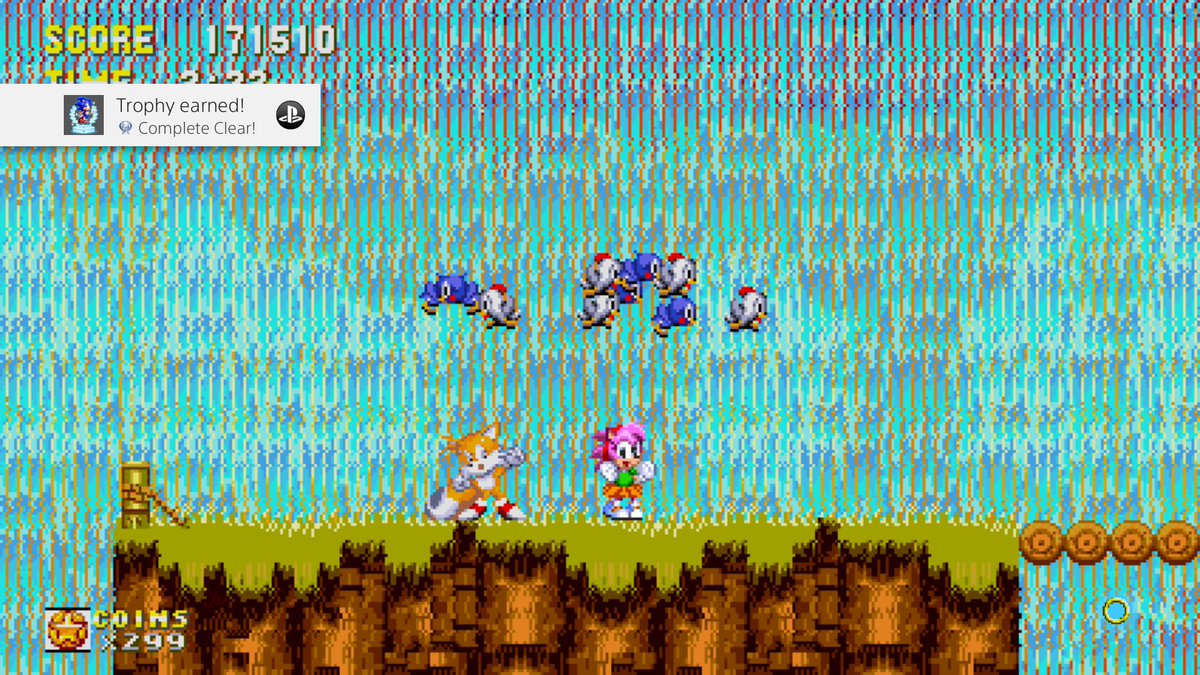 Hexelf's tweet image. Platiunum #115 goes to Sonic Origins Plus!