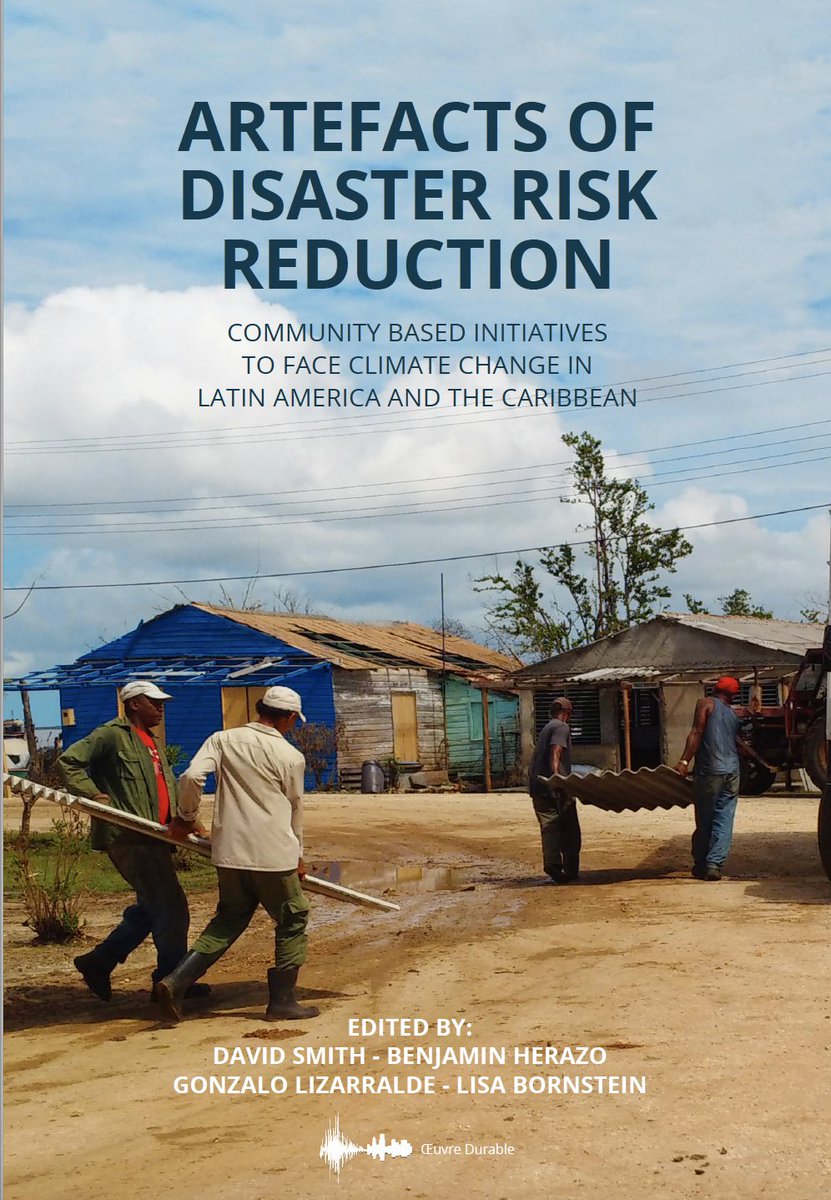 invisibl_houses's tweet photo. Artefacts of Disaster Risk Reduction is now available in PDF! 
https://t.co/GdALKZOBN5

Here  we explore how to bridge  the gap between inefficient top-down policymaking and the  often-neglected capacities on the ground.
@NoNatDisasters @DisastersRadix @IDRC_LAC @IDRC_CRDI https://t.co/CbxmPRsULV