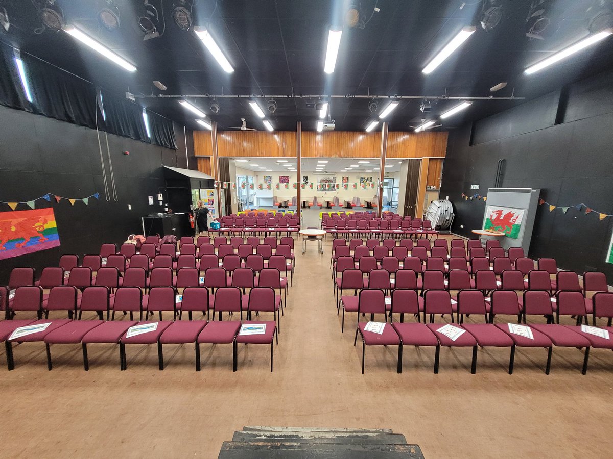 Adran y Gymraeg Hawthorn (@cymraeg_hhs) on Twitter photo Y theatr yn barod am ein Heisteddfod ar ddydd Llun
πβ€οΈππ
The theatre ready for our Eisteddfod on Monday.
Pwy fydd yn ennill y gadair tybed? <a href="/HawthornHighSch/">Hawthorn High School/Ysgol Uwchradd y Ddraenen Wen</a> <a href="/CSCSiarterIaith/">π΄σ §σ ’σ ·σ ¬σ ³σ ΏCSC Siarter Iaith CCD π¦π©β¬</a> <a href="/MissJProsser/">Miss Prosser</a> Y theatr yn barod am ein Heisteddfod ar ddydd Llun
πβ€οΈππ
The theatre ready for our Eisteddfod on Monday.
Pwy fydd yn ennill y gadair tybed? <a href="/HawthornHighSch/">Hawthorn High School/Ysgol Uwchradd y Ddraenen Wen</a> <a href="/CSCSiarterIaith/">π΄σ §σ ’σ ·σ ¬σ ³σ ΏCSC Siarter Iaith CCD π¦π©β¬</a> <a href="/MissJProsser/">Miss Prosser</a>