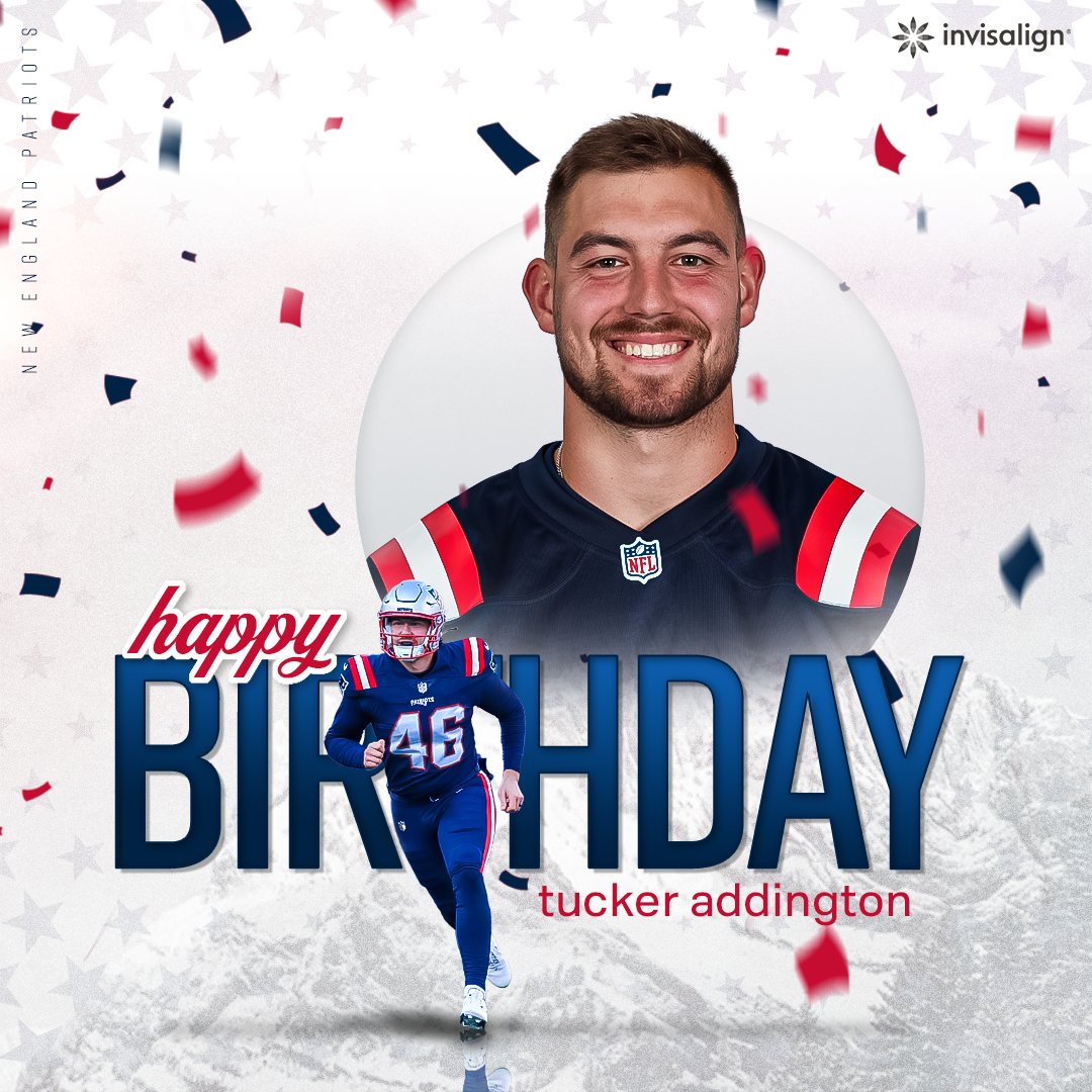 Happy birthday, <a href="/AddingtonTucker/">Tucker Addington</a> 🥳