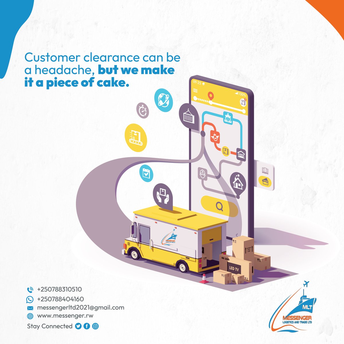 messengerltdrw's tweet image. With advanced technology and attention to details your cargo is cleared from customs fast and easy.

Visit our website to learn more.

#MessengerLogisticsAndTrade #CustomerClearance #ImportAndExport