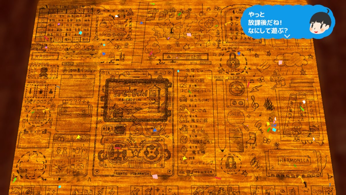 tukumo_fast's tweet photo. ヤベエクオリティじゃん。 #ＲＰＧタイム #ライトの伝説 #DeskWorks #NintendoSwitch https://t.co/QJk5WTv44R