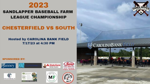 Game 1 is set for Monday, July 17th, Night of Champions!