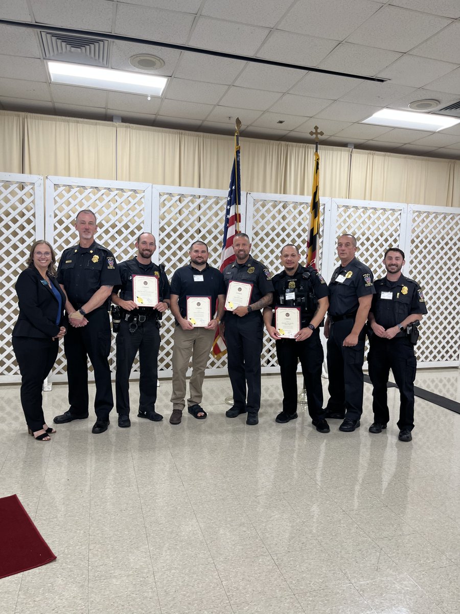 GGCCNEWS's tweet photo. Today, we hosted our 29th Annual Public Safety Awards Breakfast to recognize 39 brave public safety officials in Montgomery County from different jurisdictions for their heroic actions! 🎊🏅Congratulations to all of the award winners! #Upcounty #GGCC https://t.co/rBOl1Fptx5