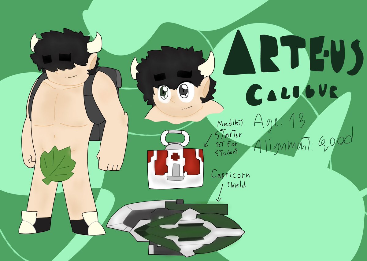 Phoom094's tweet photo. Meet A Young Nursing Student Minotaur Atreus Calibur
A Young Minotaur Boy Who Wants To saving and help people !
#minotaur #support #boy #futureworld #cyberpunk #mythology #oc #ocharacter https://t.co/Uagcg9XfWh