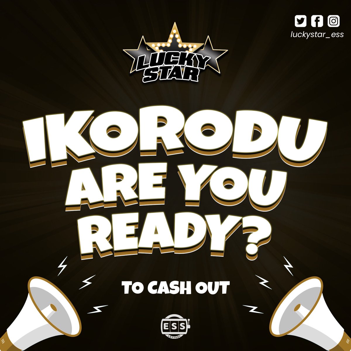 LuckyStar_ess's tweet photo. Ikorodu, get ready‼️‼️ 
LUCKY STAR IS COMING 🤩🤩🤑 https://t.co/STtk6kd0WU