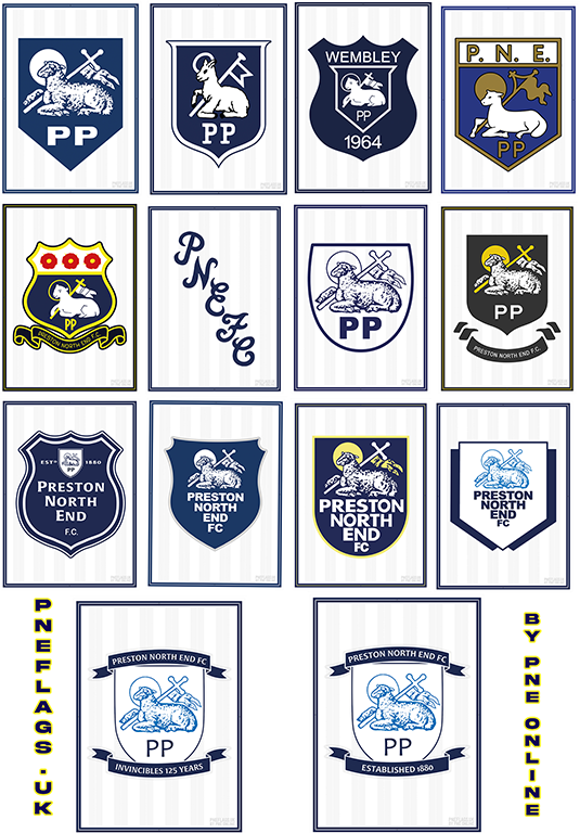 pneonline's tweet photo. We are delighted to share NEW #pnefc flags to be displayed across the full length of the Invincibles Pavilion!   

Celebrating our history with a nod to the present day.  

If you would like to support future projects you can do so from £3 a month at https://t.co/saMgxsA2h3 https://t.co/z1YkMMinvl