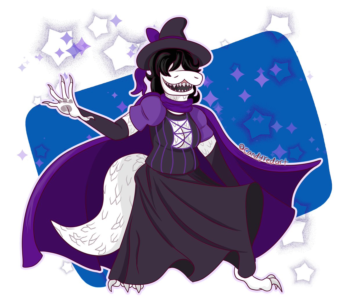 candyredart's tweet photo. Commission for @Redphrite of their OC! :D https://t.co/ZhKZkEMybs