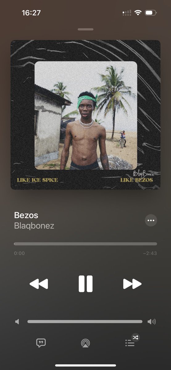 BlaqBonez tweet picture