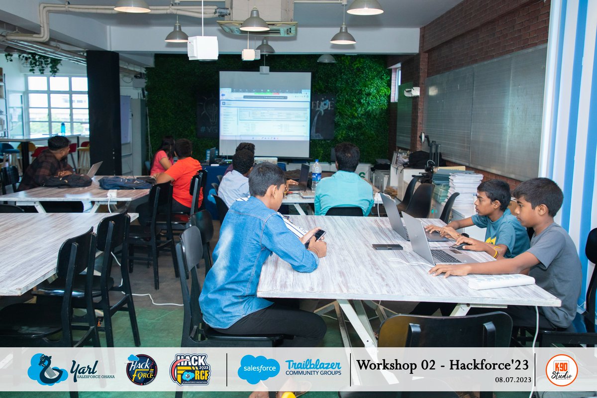 YarlSFO's tweet photo. The 2nd Workshop for the Hackforce'23 & Hakforce'23 Jr participants happened last week. 100+ Trailblazers joined both in-person and virtually to discuss regarding the completion & their progress.
#Salesforce #YarlSFO #Ohana #Hackforce23 #HackforceJr #CloudComputing #YarlDreamin https://t.co/1fDc4fqufL