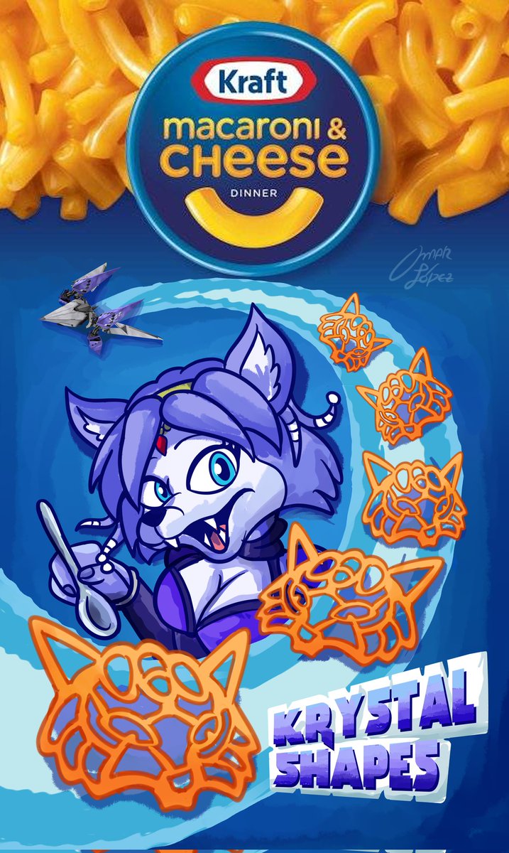 Won't give you any further context aside that it was for a guy I know that likes Krystal and mac &amp; cheese A LOT.