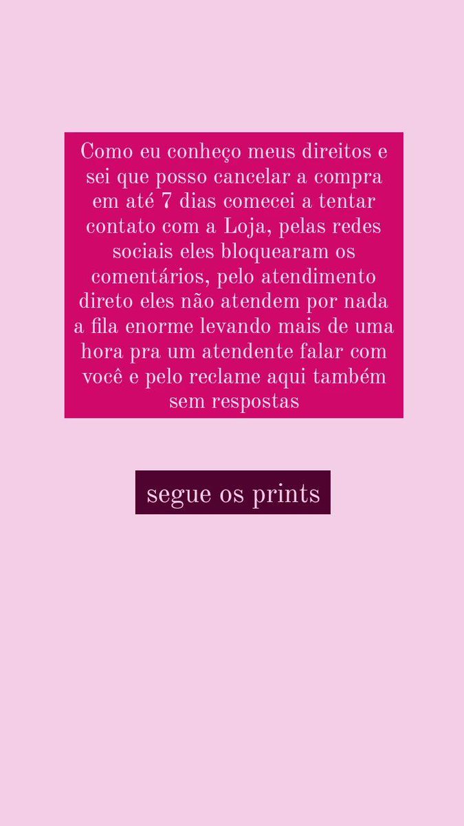 aclaracout's tweet photo. BORA CANCELAR A @lojasyeesco MAIS UMA VEZ???
ESSA LOJA FAJUTA QUE TA ROUBANDO OS CLIENTES
#yeesco #fraude #golpe https://t.co/gMsM2KpE1Q