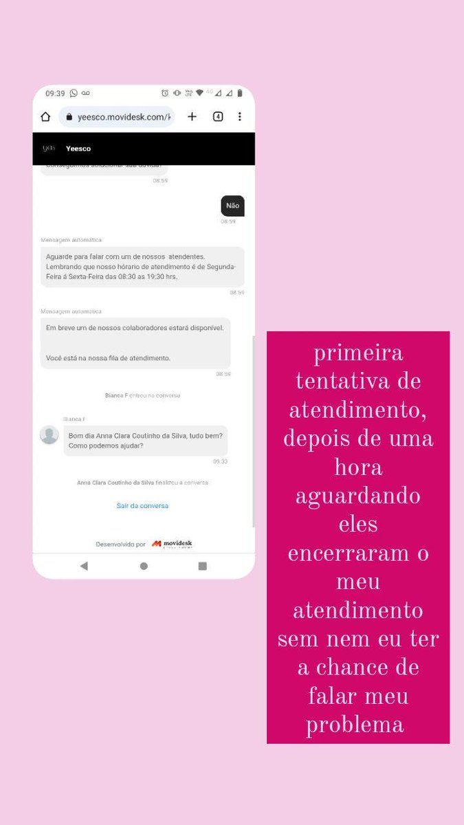 aclaracout's tweet photo. BORA CANCELAR A @lojasyeesco MAIS UMA VEZ???
ESSA LOJA FAJUTA QUE TA ROUBANDO OS CLIENTES
#yeesco #fraude #golpe https://t.co/gMsM2KpE1Q