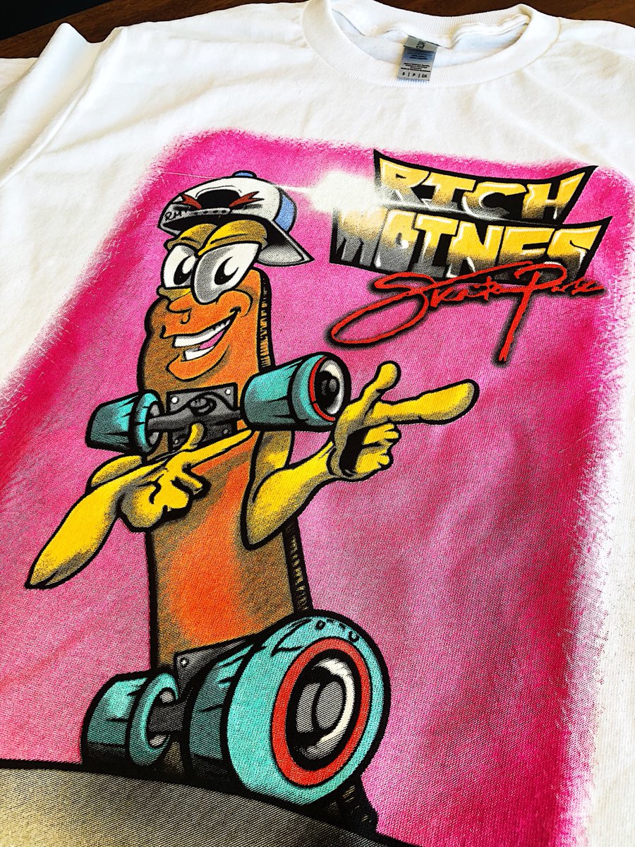 brokenarrowwear's tweet image. Major heart eyes for this custom screen printed t-shirt 😍😍😍 The colors are seriously popping and it’s bringing the fun factor to a whole new level! 🔥🔥🔥 

#customscreenprinting
#customtees