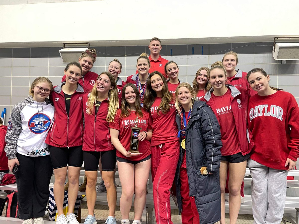Baylor Swimming tweet media