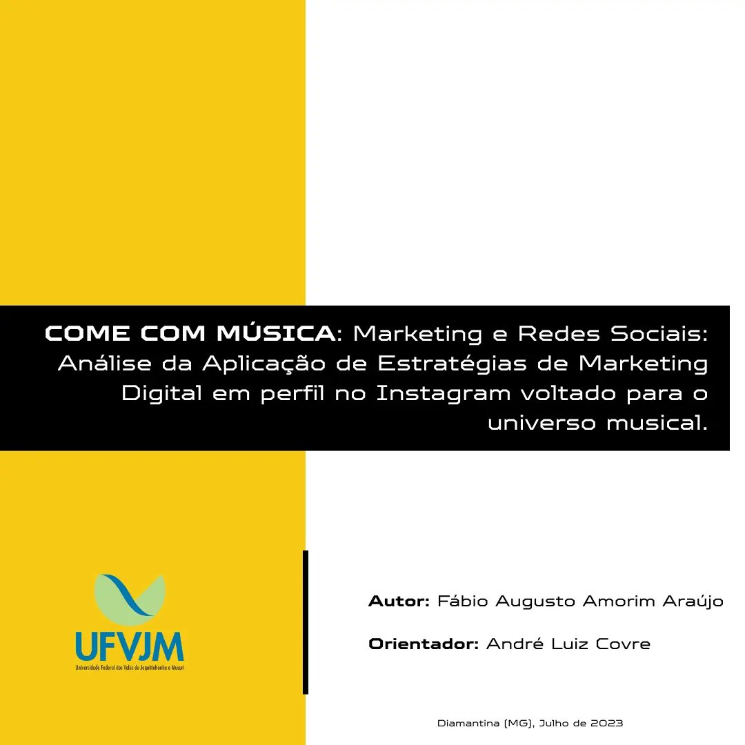 Come com Música tweet media