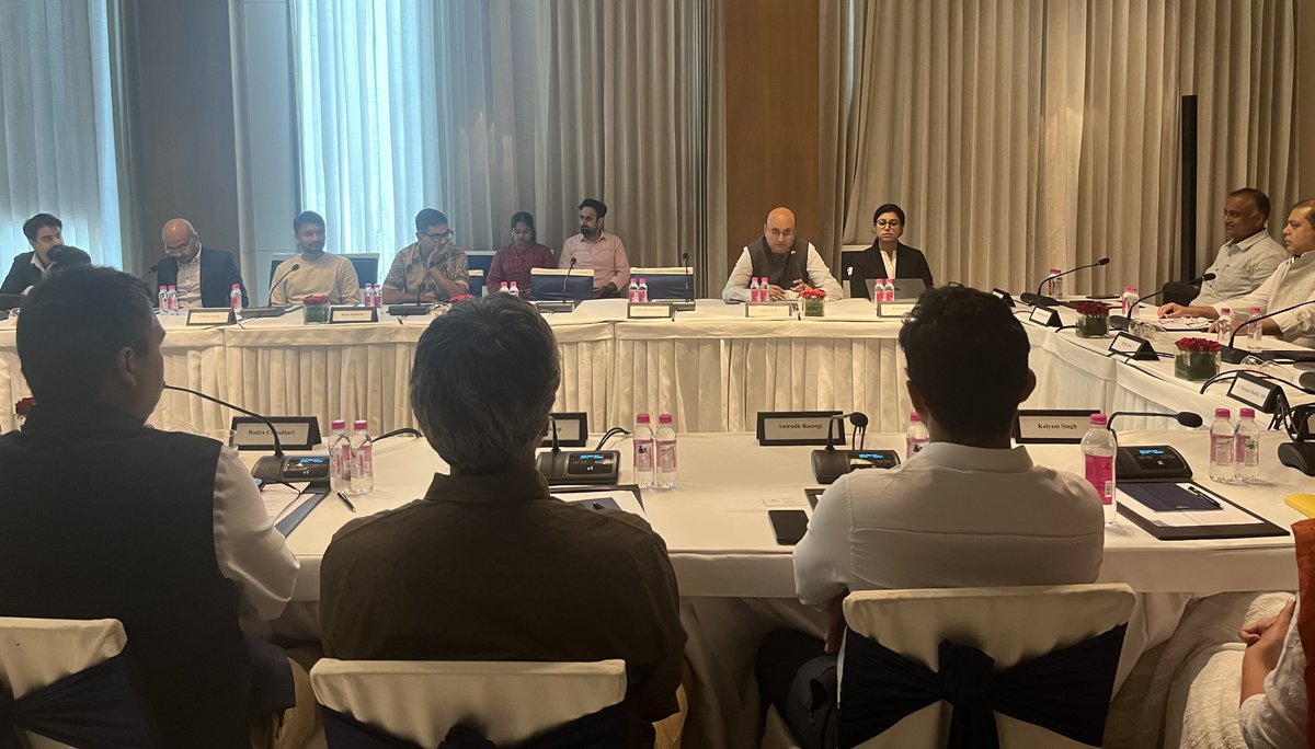 The Asia Group, in collaboration with <a href="/Google/">Google</a> and <a href="/CarnegieIndia/">Carnegie India</a>, hosted a roundtable with Members of Parliament, industry, academics, think tanks, and thought leaders in New Delhi to discuss the timely subject of responsible AI for #India.