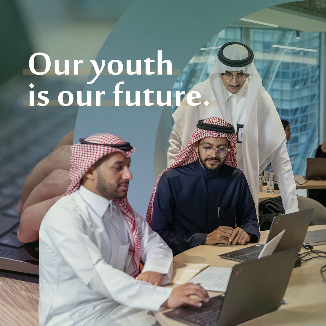 PIF_en's tweet photo. #PIF believes the youth are our future.
The Fund’s #GraduateDevelopmentProgram is designed to empower Saudi graduates and equip them with the skills to succeed in a transforming job market.
#WYSD #YouthSkillsDay