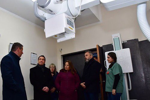 Andreswatsonok's tweet photo. El Policonsultorio “San José” es una nueva sede de atención de PAMI en Ingeniero Allan como respuesta al pedido de vecinos y vecinas del Centro de Jubilados. https://t.co/b6ontgAKeB