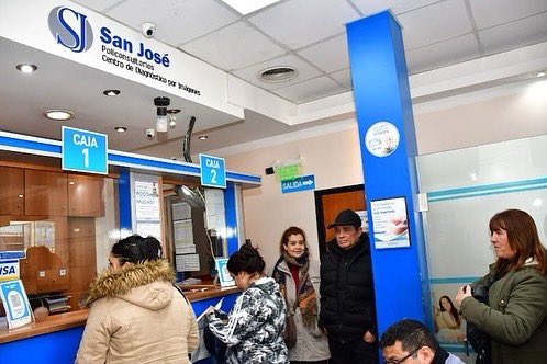 Andreswatsonok's tweet photo. El Policonsultorio “San José” es una nueva sede de atención de PAMI en Ingeniero Allan como respuesta al pedido de vecinos y vecinas del Centro de Jubilados. https://t.co/b6ontgAKeB