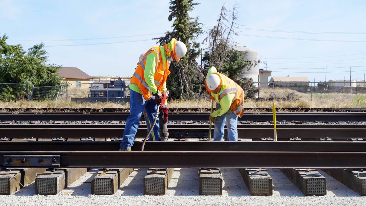 MercedCounty's tweet photo. At 3 p.m. Tuesday, July 18, Merced County, Patriot Rail, and partners will join together at Castle Commerce Center to officially announce receipt of a $49.6 million grant to build out an on-site inland port: https://t.co/yt44WFJ2ak https://t.co/aYyiWxhwGi