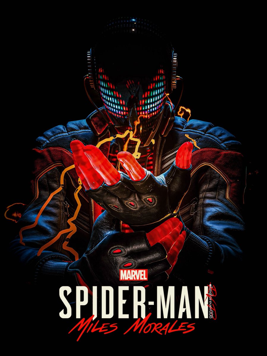 RT @kingforever008: Spider-Man: Miles Morales
#InsomGamesCommunity https://t.co/fPmBzQn3R6