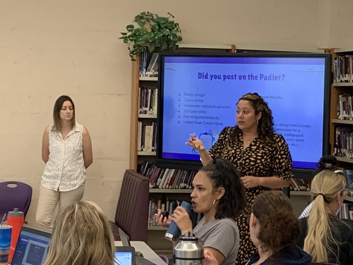 YPS_Inquiry's tweet image. The final day of the YPS Integrating Technology training! Thank you Mr. Kheyman for organizing this amazing week of training and for Ms. Pilati and the CTSC team for facilitating! @YonkersSchools @SuptQuezada @RcollinsJudon @YPSlearning @YPS_edTech @CTSC_TC