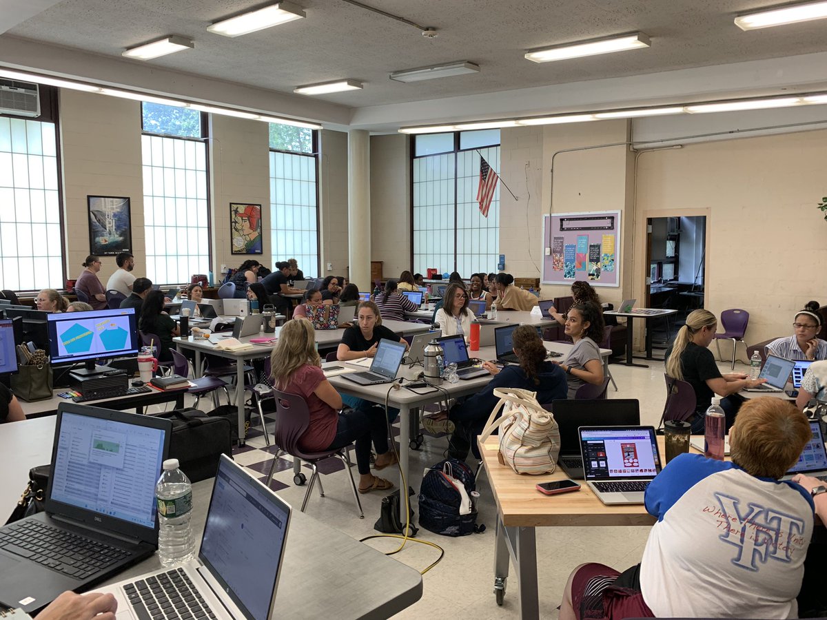 YPS_Inquiry's tweet image. The final day of the YPS Integrating Technology training! Thank you Mr. Kheyman for organizing this amazing week of training and for Ms. Pilati and the CTSC team for facilitating! @YonkersSchools @SuptQuezada @RcollinsJudon @YPSlearning @YPS_edTech @CTSC_TC
