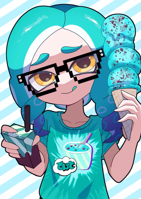 #Splatoon3 チョコミント派で征くぜ! 