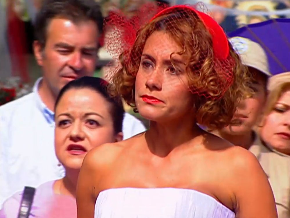 xLaTormenta's tweet photo. #LaTormenta #LaTormentaNova #LT155 Alirio y Solita finalmente se casan. https://t.co/4NH7EfPeaM
