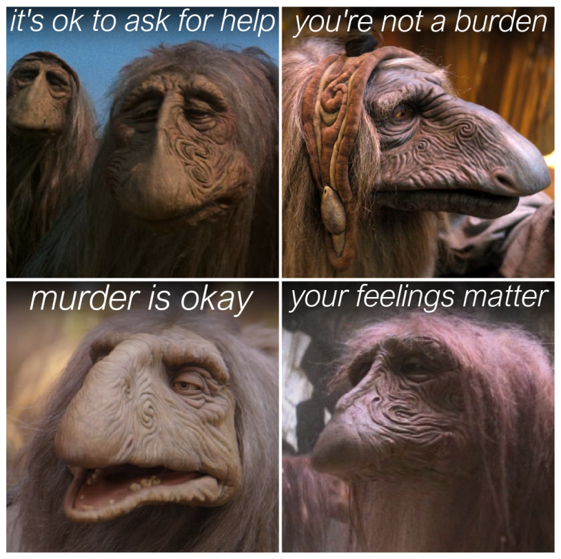 Onedismay's tweet photo. urVa no
#TheDarkCrystal #urru https://t.co/yR7M4y7iE5