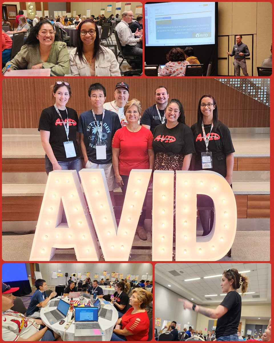 Early College RRISD (@echs_rrisd) on Twitter photo Members from the <a href="/RoundRockISD/">Round Rock ISD</a> <a href="/ECHS_RRISD/">Early College RRISD</a> team enjoyed collaborating together during the <a href="/AVID4College/">AVID</a> Summer Institute in SA. KUDOS to our Wonderful team: <a href="/waggybioteacher/">Jaynelle Wagliardo</a>, Ms. Martinez, Mr. Shih, Mr. Kubicek, Mr. Smith, Mrs. Ross & <a href="/DrWilsonECHS/">Dr. Elizabeth Wilson</a>! SHOUT OUT to <a href="/michelle_moak/">Michelle Moak</a> 🦉 Members from the <a href="/RoundRockISD/">Round Rock ISD</a> <a href="/ECHS_RRISD/">Early College RRISD</a> team enjoyed collaborating together during the <a href="/AVID4College/">AVID</a> Summer Institute in SA. KUDOS to our Wonderful team: <a href="/waggybioteacher/">Jaynelle Wagliardo</a>, Ms. Martinez, Mr. Shih, Mr. Kubicek, Mr. Smith, Mrs. Ross & <a href="/DrWilsonECHS/">Dr. Elizabeth Wilson</a>! SHOUT OUT to <a href="/michelle_moak/">Michelle Moak</a> 🦉