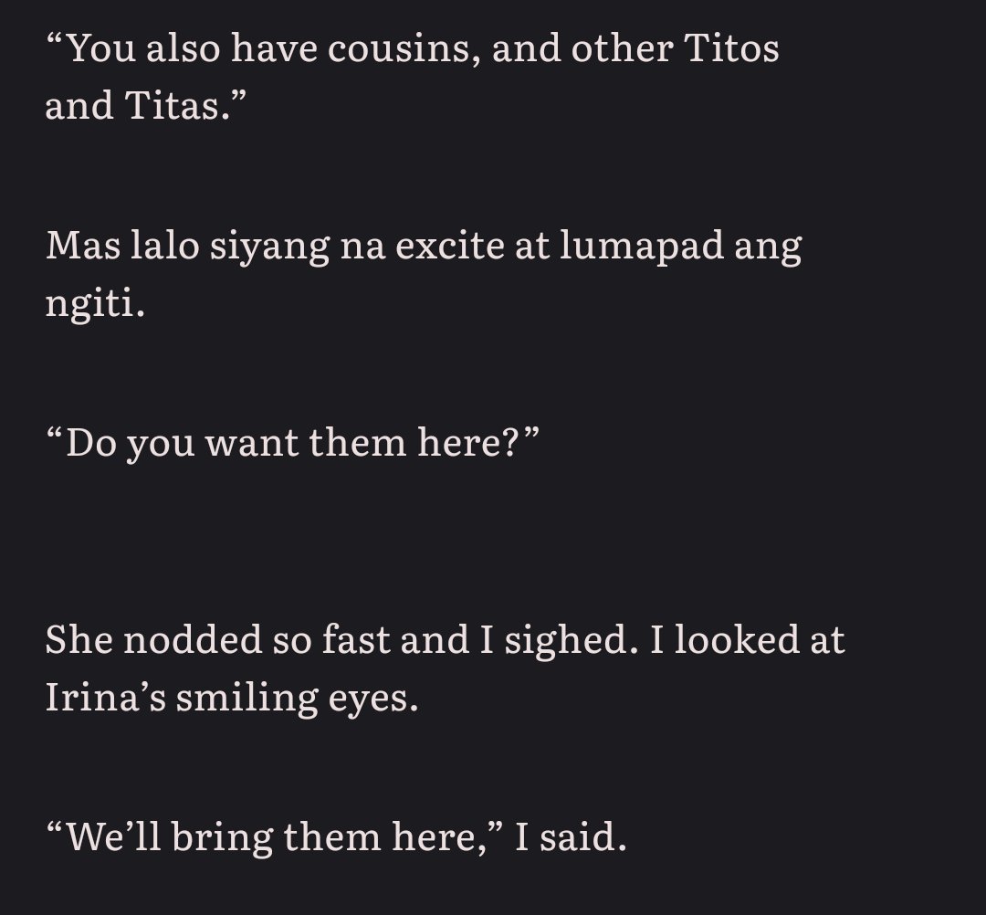 Judy_Alivio's tweet photo. I can't wait to read the bonding of Anri and her cousins! 😭 Plus, pagsasama ng lahat ng del fierro sa isang event. Yung kasal nila Irina at Beu. And more father and daughter scenes. Will definitely buy this book for this special chapter. ♡

#JonaxxGYWwakas
#JonaxxGYWFieryFinale https://t.co/A8jx9PayZ5