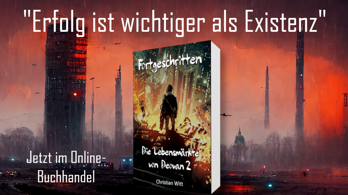 Die fleißigen Katalog-Knechte unter On-Grarins liebevoller Aufsicht haben ihre Arbeit vollendet und #Deovan2 ist jetzt bei Amazon, BoD &amp; Co. erhältlich. Lest auf knapp 500 Seiten, wie dieses Kapitel von Adrians Reise endet und wohin seine nächste führt ... amazon.de/gp/product/375…
