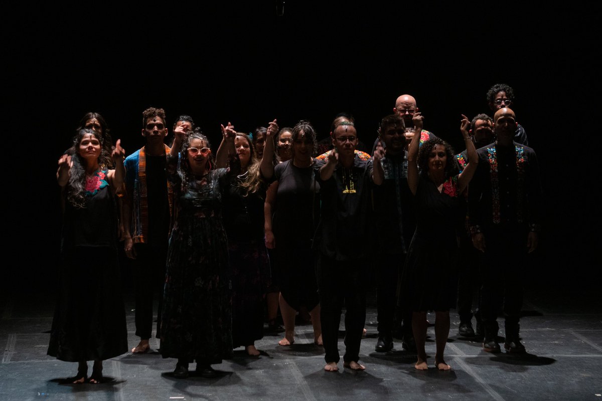 Acardenchado's tweet photo. Coro Acardenchado en el teatro Julio Castillo, @CCB_INBAL.  😍🎶🌵🏵️

Julio 2023

¡Muchas gracias por ser cómplices de esta aventura sonora! 

📸 Eduardo Trejo https://t.co/MtKVf9cC8w