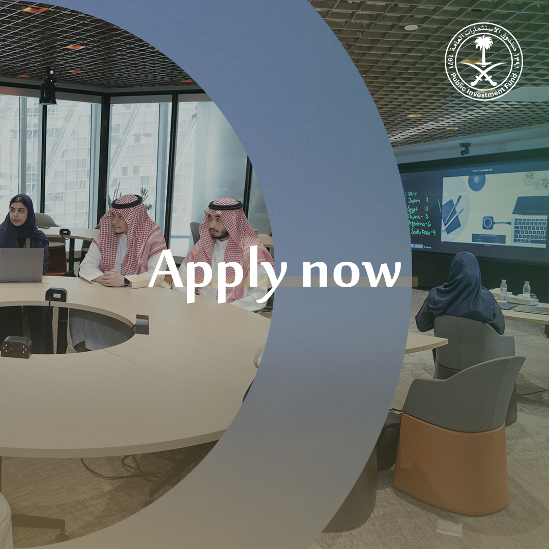 PIF_en's tweet photo. #PIF believes the youth are our future.
The Fund’s #GraduateDevelopmentProgram is designed to empower Saudi graduates and equip them with the skills to succeed in a transforming job market.
#WYSD #YouthSkillsDay