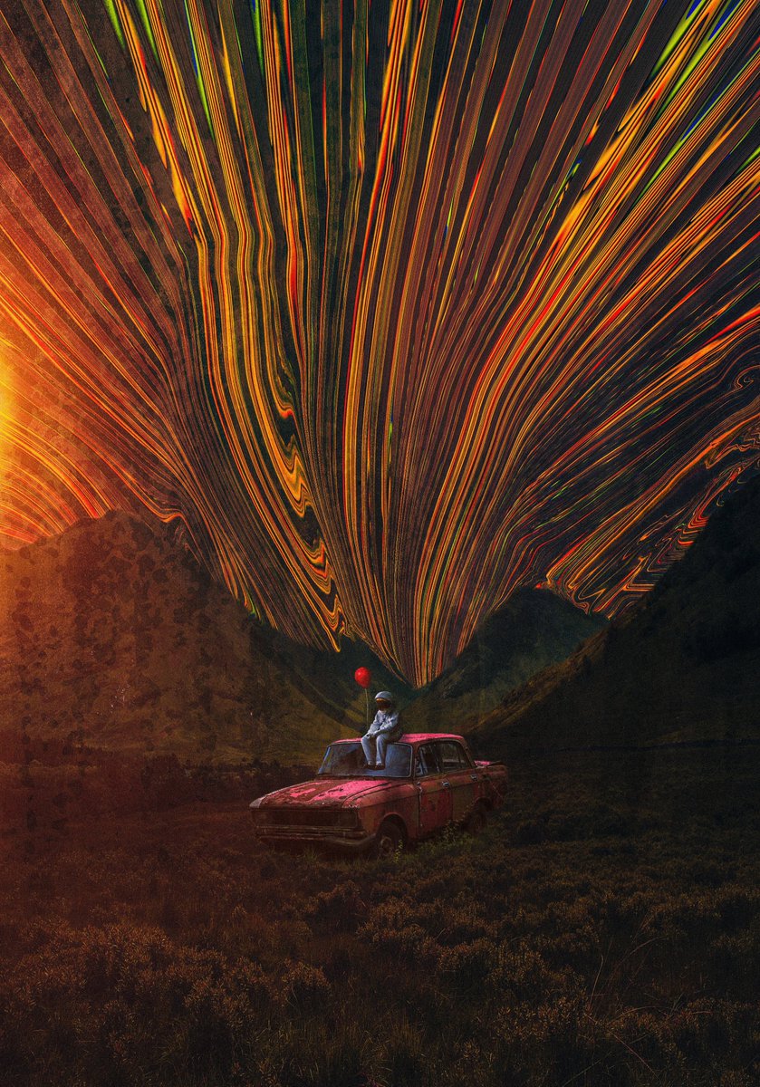 julesvisual's tweet image. waiting for a better day