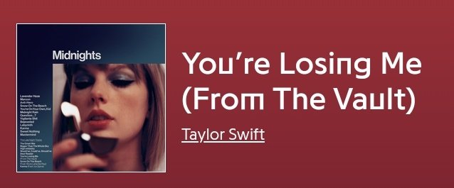 appreciation tweet for this masterpiece that should be released