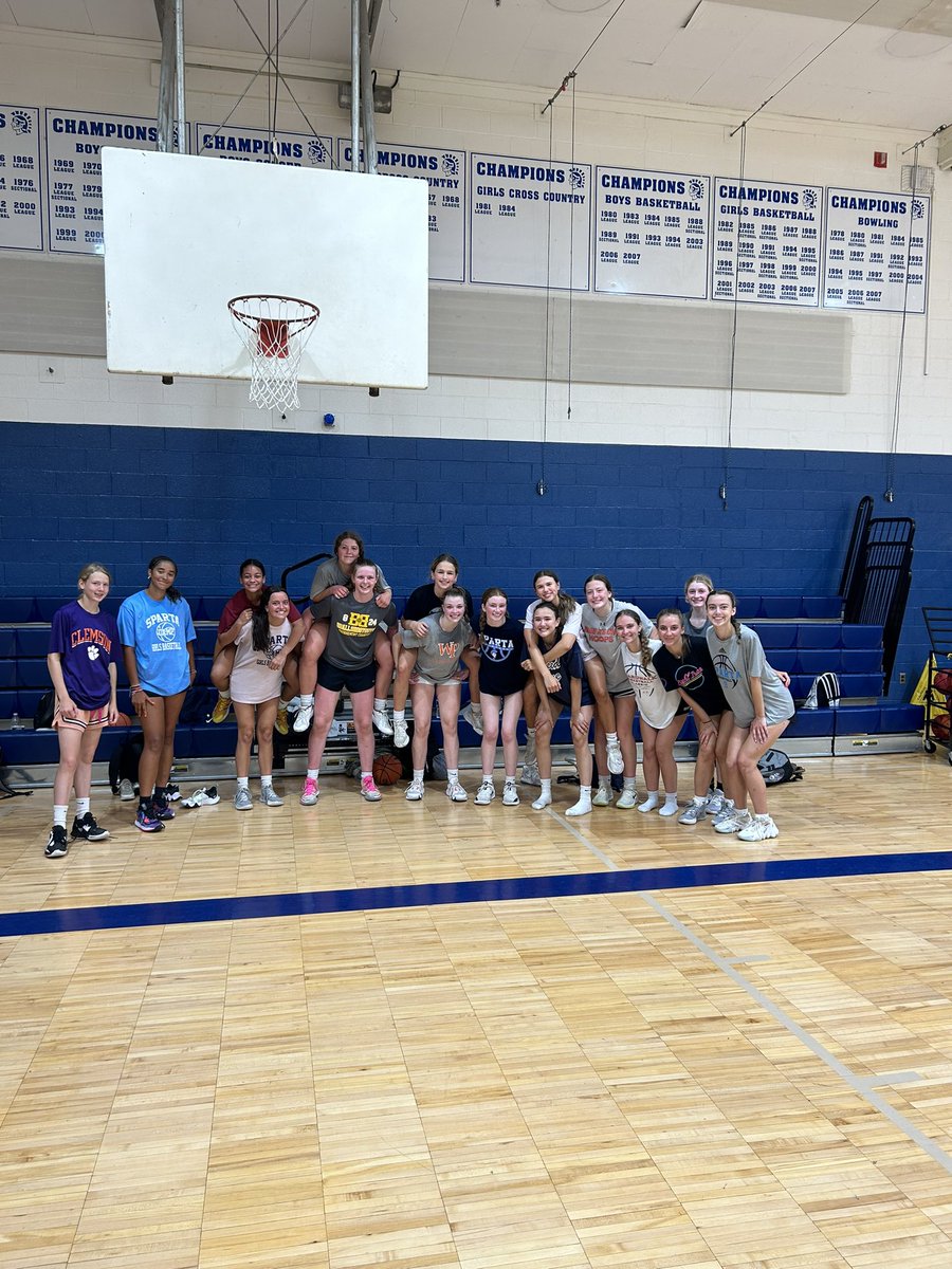 Sparta Girls Basketball tweet media