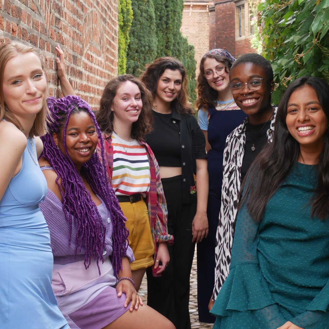 What a year it's been for the 2022-23 @YourCambridgeSU Sabbatical Officer team! Thank you for your incredible service and all your hard work ❤️ Give it up for Savannah, Eseosa, Neve, Amelia, Daisy, Elia and Zaynab! 👏 We're excited to welcome the new team for 2023-24! 🙌