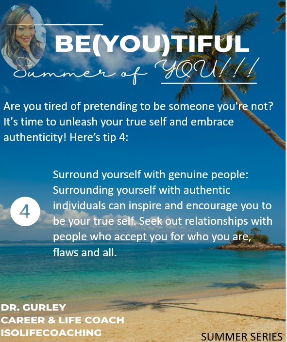 ISOLifeCoaching's tweet photo. Dr. Gurley is kicking of her summer series...This week is all about authenticity!

#isolifecoaching
#authentic
#workingmoms
#momboss
#therealyou https://t.co/WLQTd8EOY5