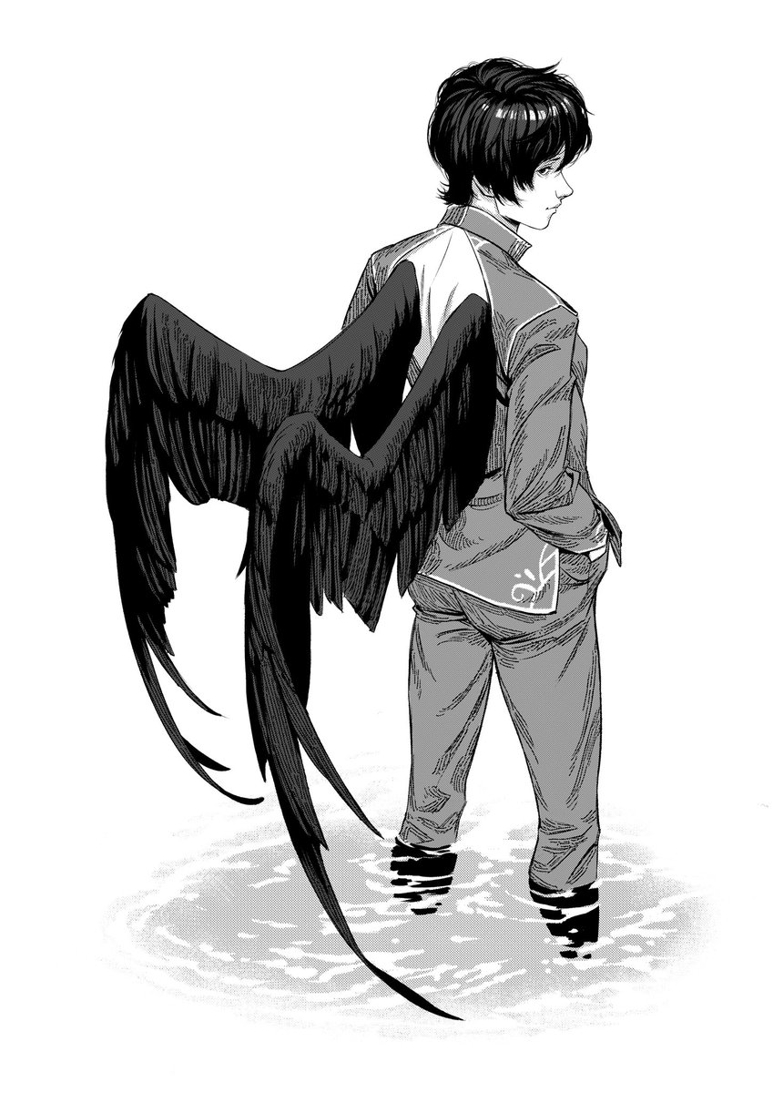 atrabilio's tweet photo. Black and white commissions 🖤🤍 https://t.co/0RaPSYk3vw