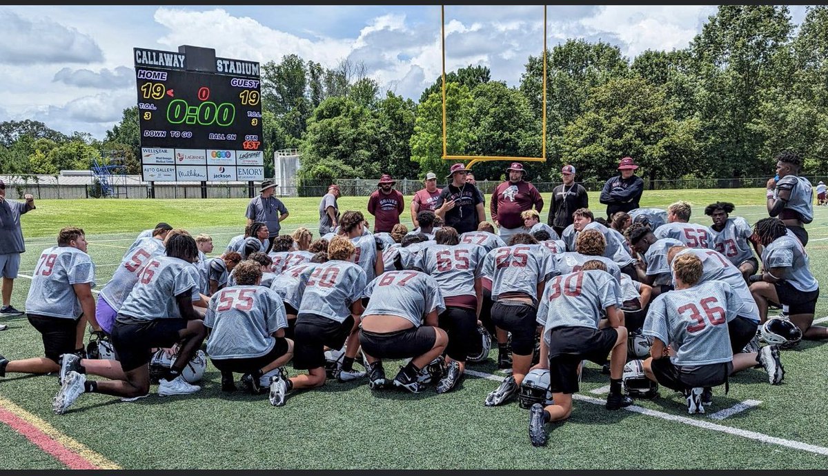 Heard County Braves Football tweet media