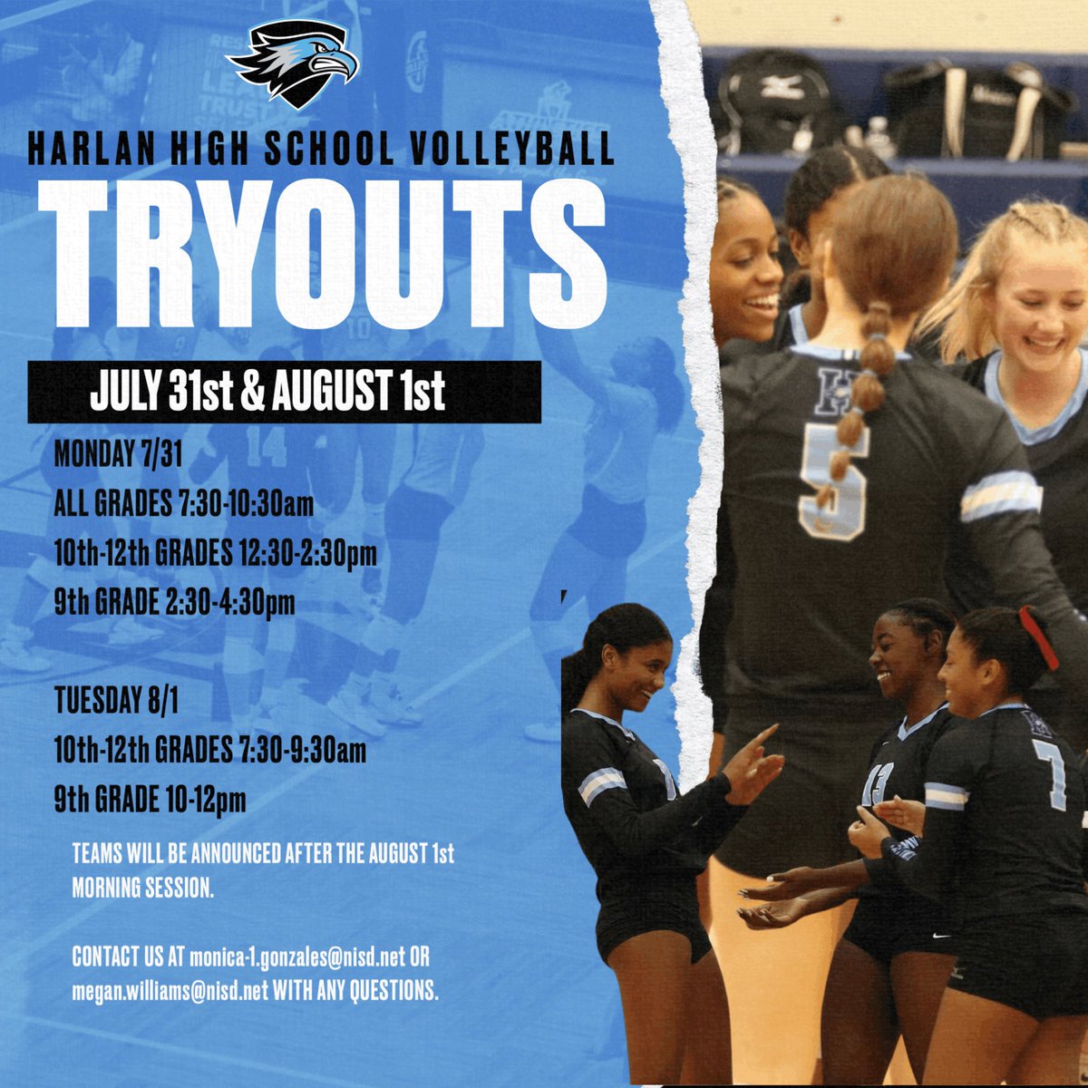 Harlan Volleyball tweet media