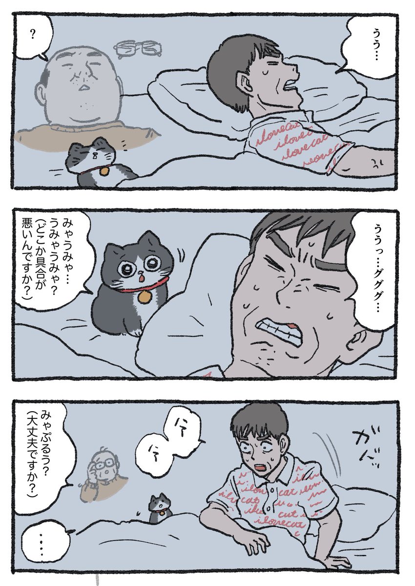 ねこに転生したおじさん。その160