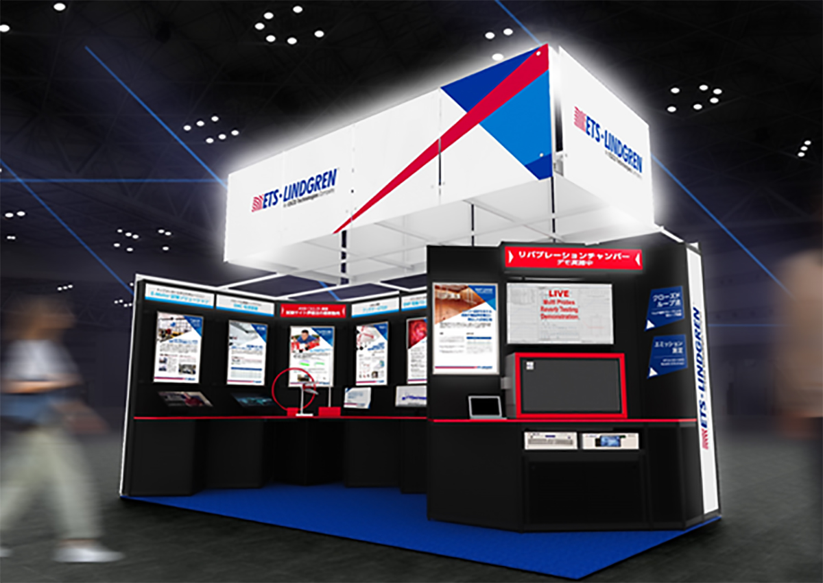 ETSLindgren's tweet image. #PressRelease📰🇯🇵

@ETSLindgren Japan will be at #TechnoFrontier2023 in Tokyo to help you find your perfect EMC Test and Measurement Solution!

Experience our chambers firsthand:
• W Jul 26-F Jul 28
• 10:00-17:00 UTC+9
• Booth 2I-12

Read all about it: bit.ly/3pQy9bG