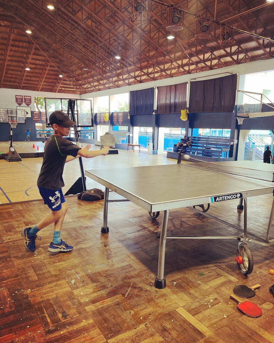 LCSGhana's tweet photo. Game On! 🏓 Table tennis fever is in full swing at our ongoing Summer Camp. Watch our students serve, smash, and rally their way to victory, showcasing their agility, focus, and competitive spirit at Lincoln Community School Summer Camp. #lcsghana #LCSsummercamp #TableTennisFever https://t.co/TmVG3PIBFv
