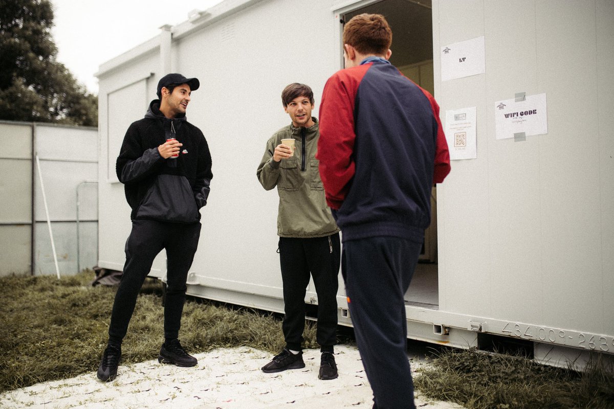 LouisWTNews's tweet photo. #Update | Unseen of Louis backstage at The Away From Home Festival 2021!

Get your tickets to AFHF 2023 here: https://t.co/5sFUlUzsbf https://t.co/yMGbnVevpo