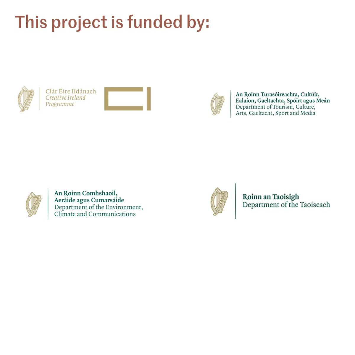 DEMOLITION - WHO KNOWS, WHO CARES? 
Very excited to announce that Islander in partnership with @SABE_TUDublin are one of 24 Spark projects to be awarded funding under the Creative Climate Action Fund II
creativeireland.gov.ie/en/news/announ…
#creativeclimateaction
#climateneedsculture