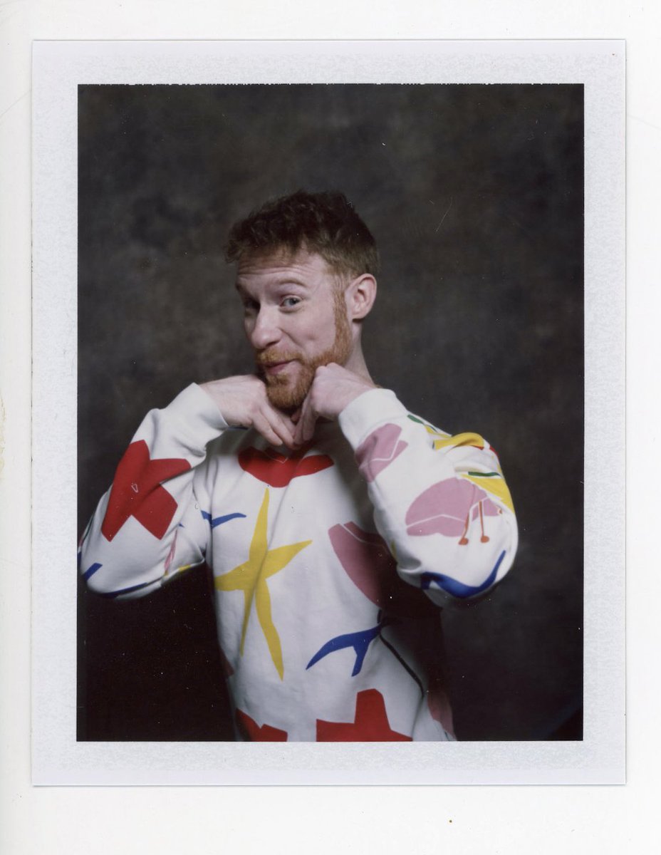 willhutcheson's tweet photo. Serving queer picture day realness

📷: @dapingluo

Year of the Polaroids continues. 

#dimplesfordays #dapingluo #shiftycritter https://t.co/OYpFdmbULx